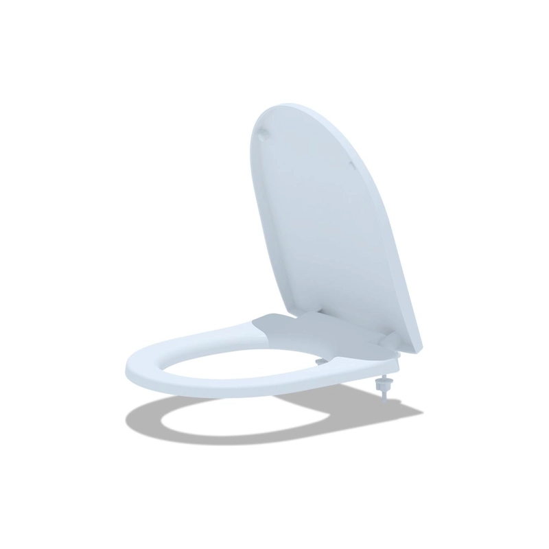 АНИ ПЛАСТ WS0300 Сиденье для унитаза с пластиковым креплением