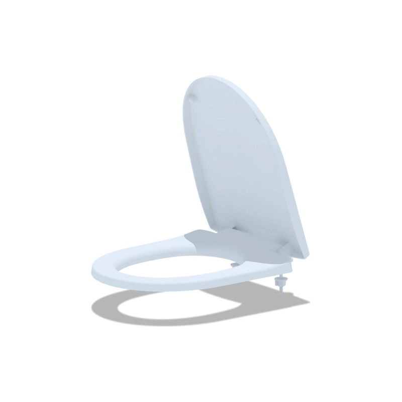 АНИ ПЛАСТ WS0320P Сиденье для унитаза с микролифтом в пакете