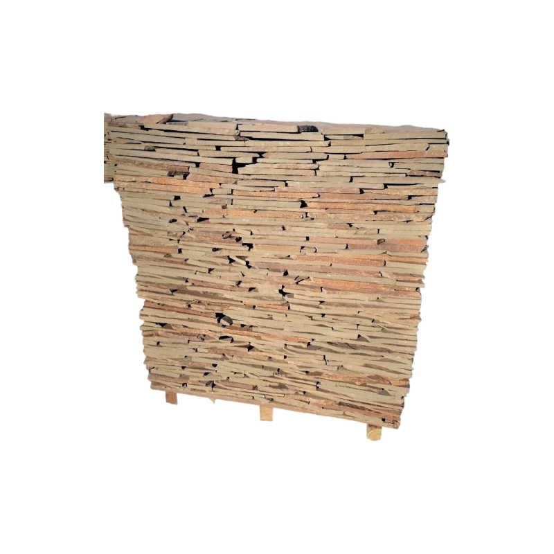 Камень-песчанник Прохоровский серо-коричневый 2см (м.кв.)