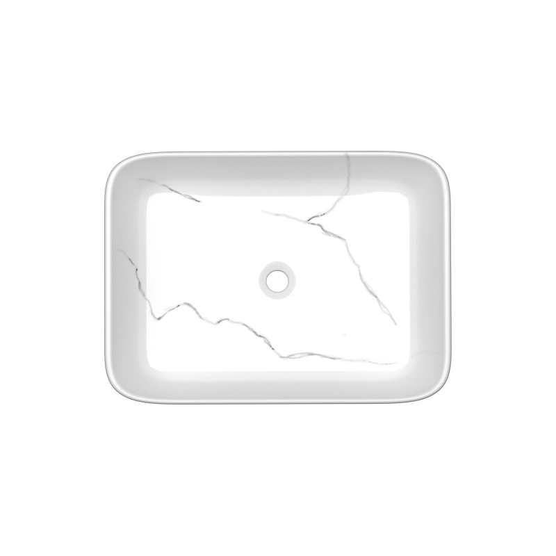 Умыальник накладной Point Вега 46 прямоугольный