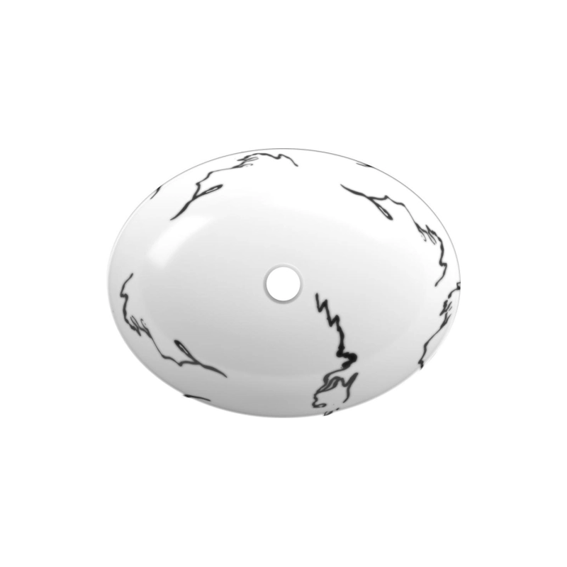 Умыальник накладной Point Артемида 51 овальный