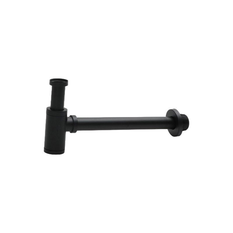 Сифон для раковины Point, черный матовый (PN000Z2BM)