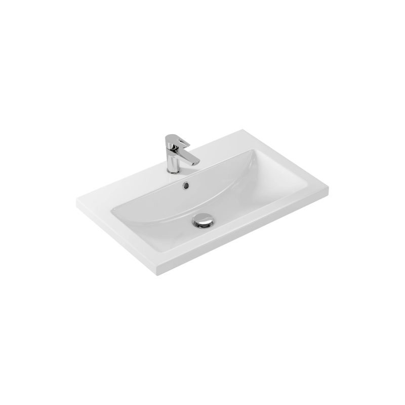 Раковина Cersanit мебельная COMO 70 1отв.