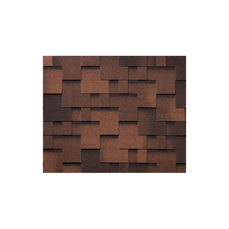 Битумная черепица Roofshield Премиум Модерн Робуста (3м.кв.)