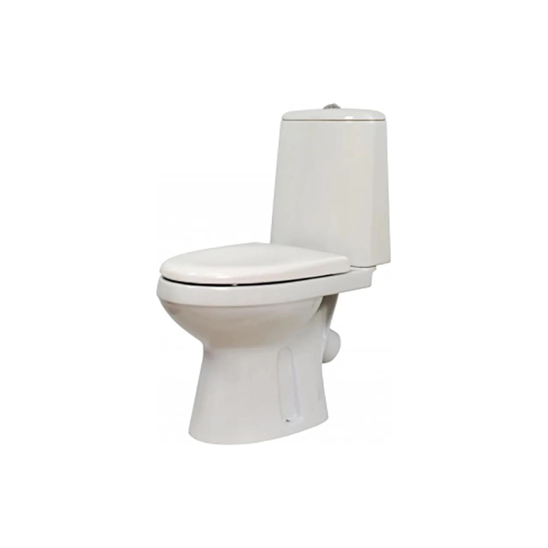 Унитаз-компакт Лея белый Люкс (Комбо)