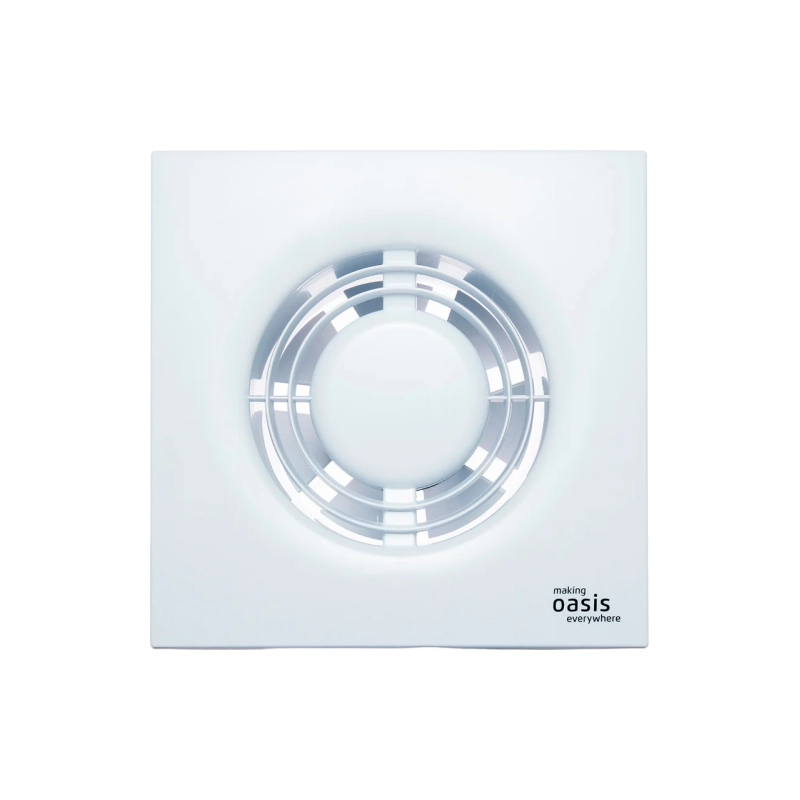 Вентилятор осевой канал. OASIS Loft 100/90 д.100 (160х160х88)