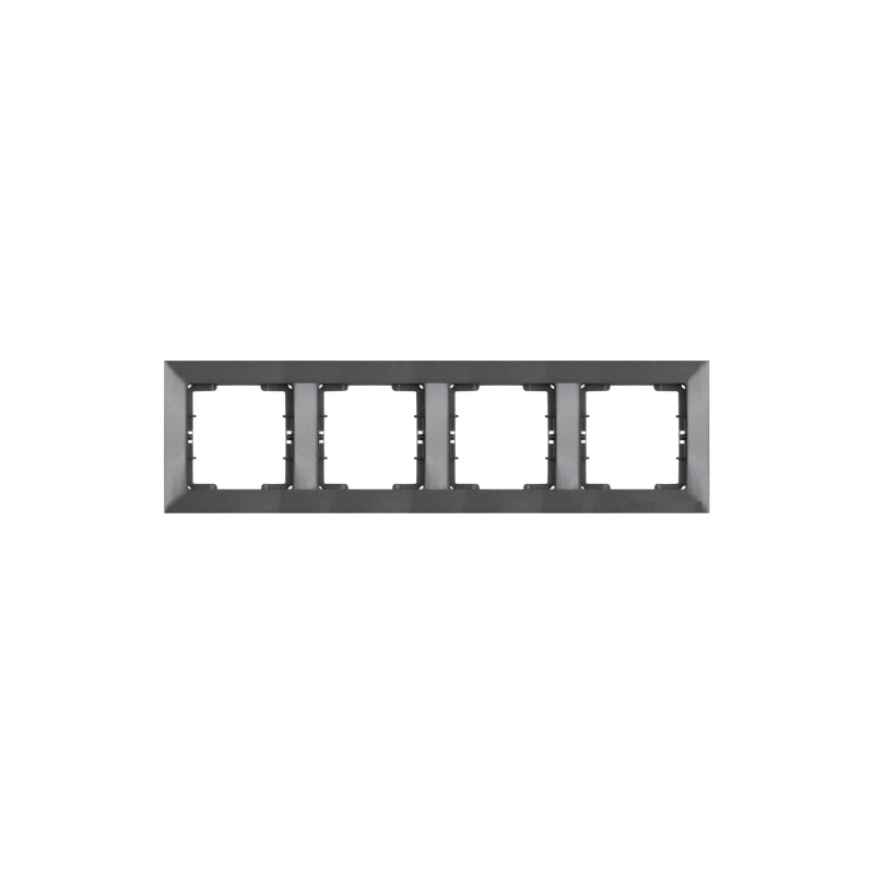 CANDELLA Рамка 4-я гориз. дым