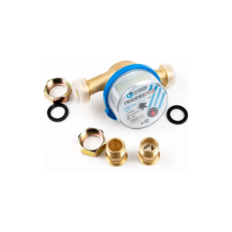 Счетчик воды СВК-15Х с КМЧ