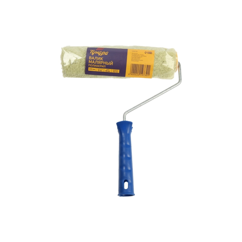СЛ Валик ТУНДРА, полиакрил, 240 мм, ворс 18мм (2419730)