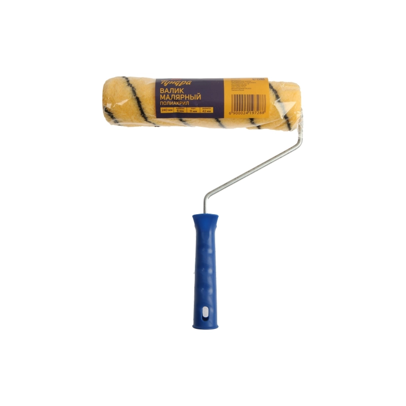 СЛ Валик ТУНДРА, полиакрил, 240 мм, ворс 11мм (2419728)