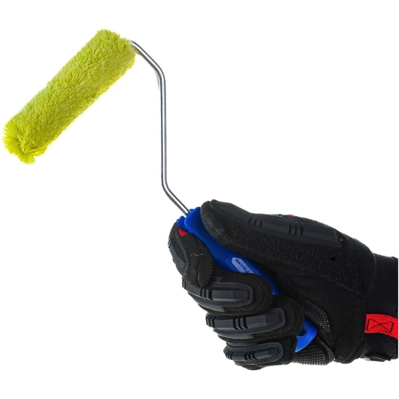 СЛ Валик-мини ТУНДРА, полиакрил, 100 мм, ворс 12мм (2840586)