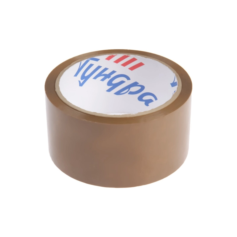 СЛ Лента клейкая ТУНДРА, 45 мкм, 48мм* 45 м, коричнев. (7139064)