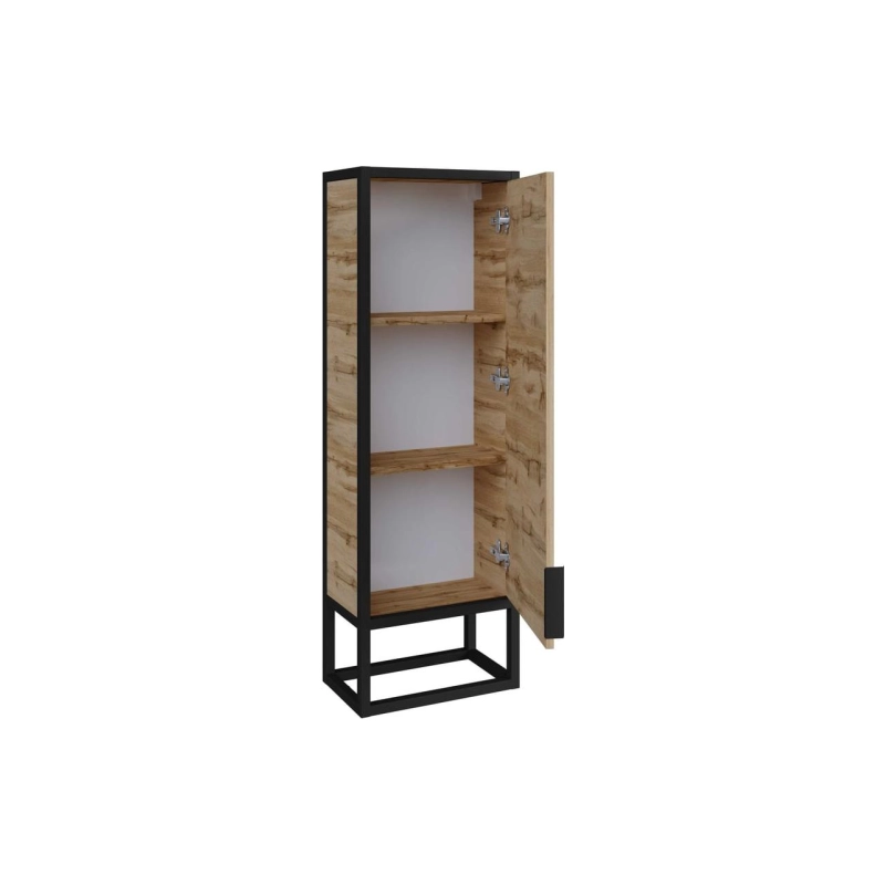 Пенал Grunge Loft зеркальный 35Н/П 1д