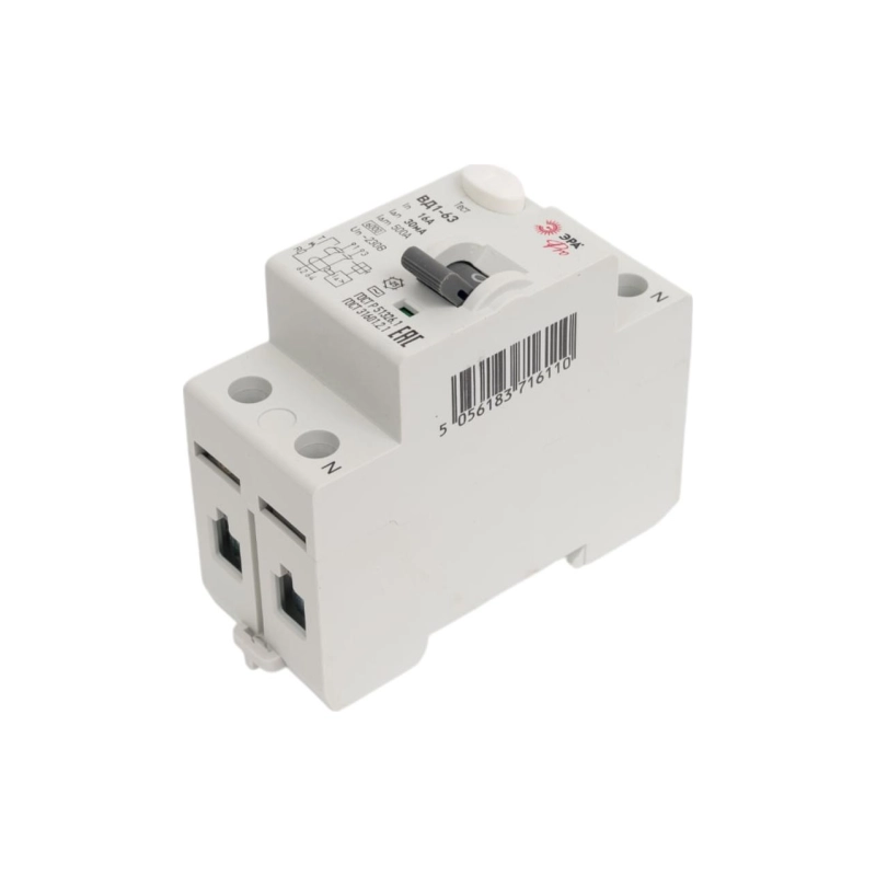 ЭРА Устройство защ. отключ. эл-механическое NO-902-26 16А 30мА ВД1-63 2P+N