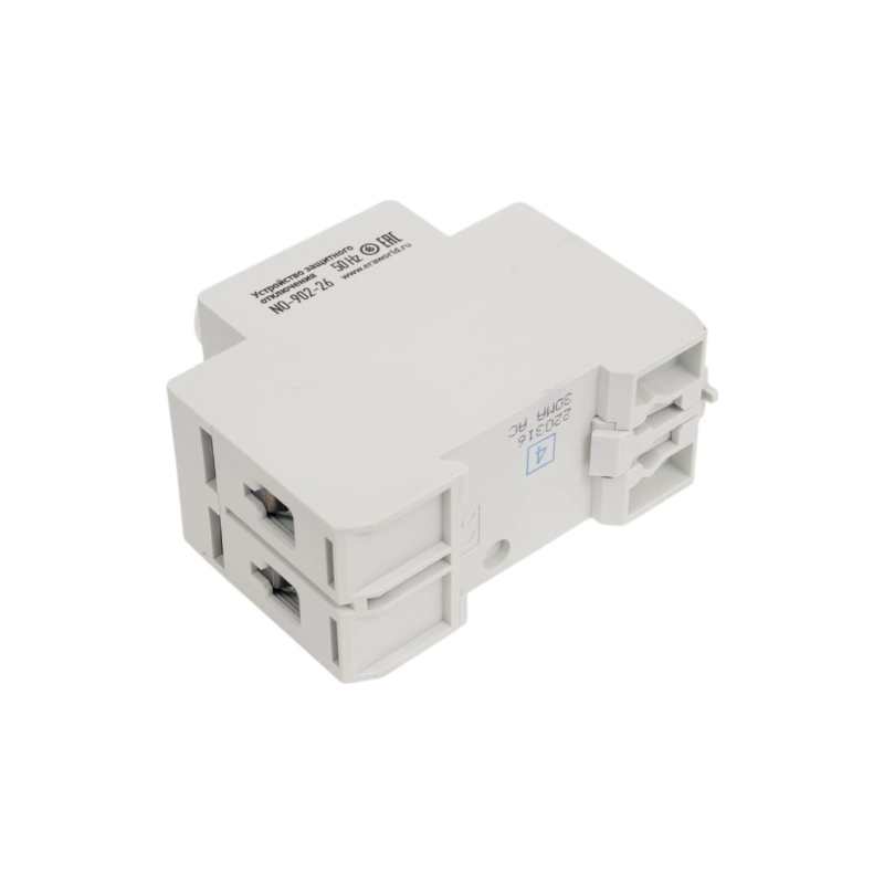 ЭРА Устройство защ. отключ. эл-механическое NO-902-26 16А 30мА ВД1-63 2P+N