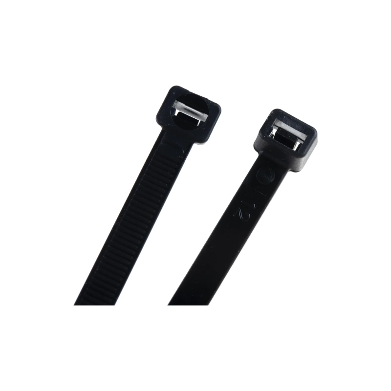 Хомуты кабельные ЭРА 500х8 черные (100шт)