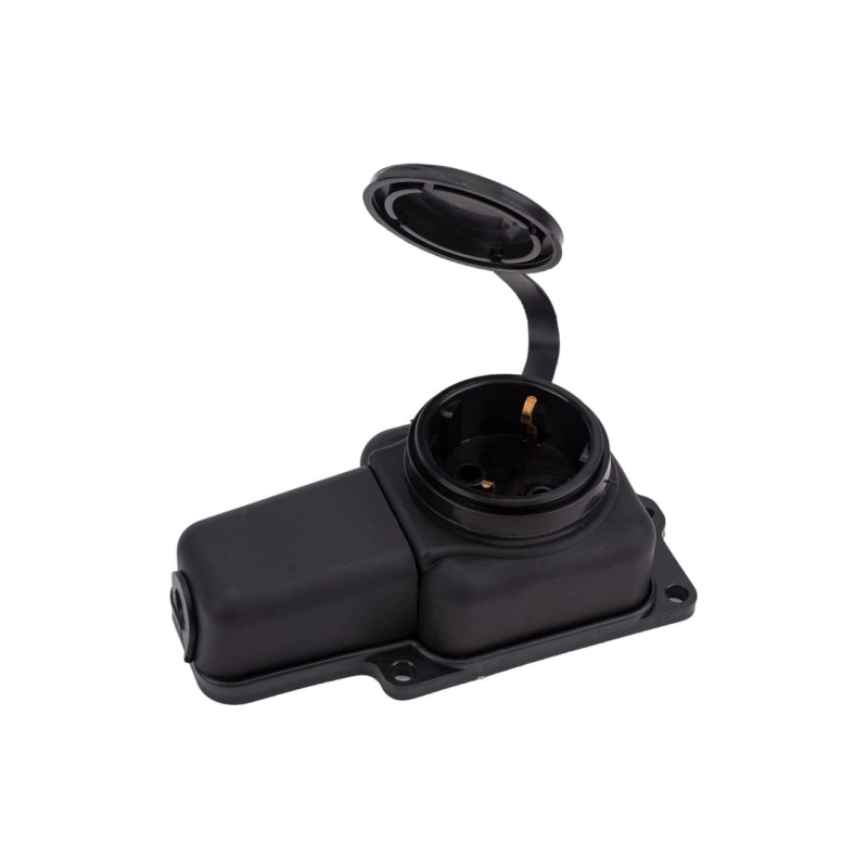 Розетка SVET 1-мест. РП 16-131