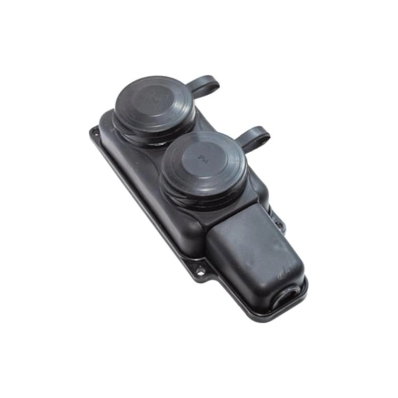 Розетка SVET 2-мест. РП 16-232