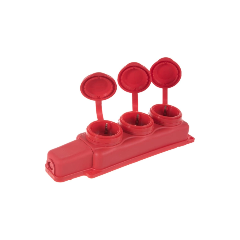 Розетка SVET 3-мест. РП 16-334 К