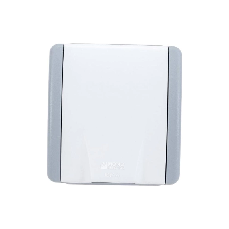 MONO Octans Розетка с/з с крышкой IP54
