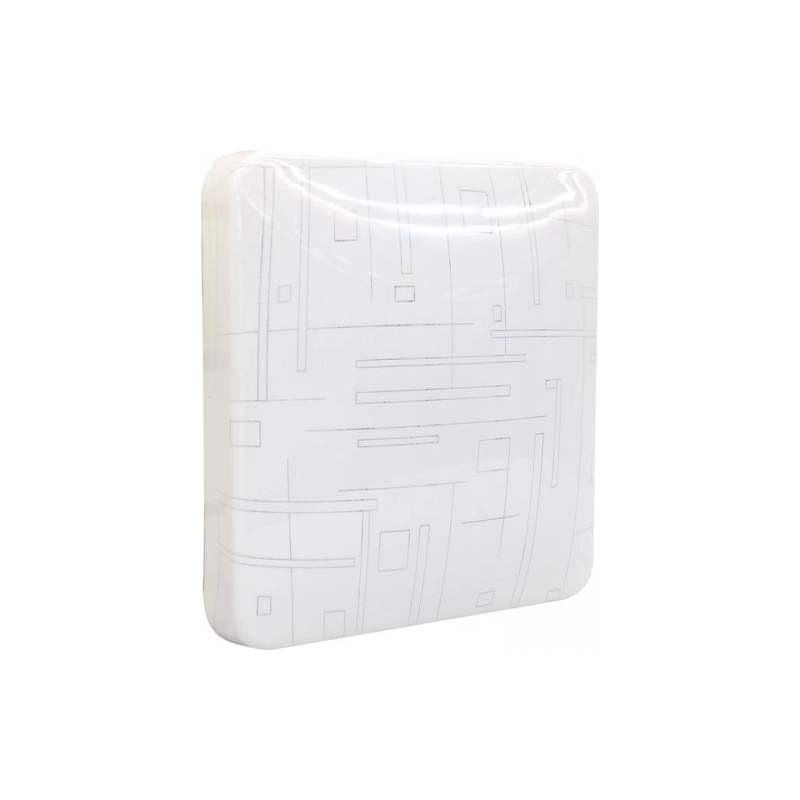 Светильник с/д (потолочный) СЛЛ 017 12ВТ 6К Роса (218х218х65) CN