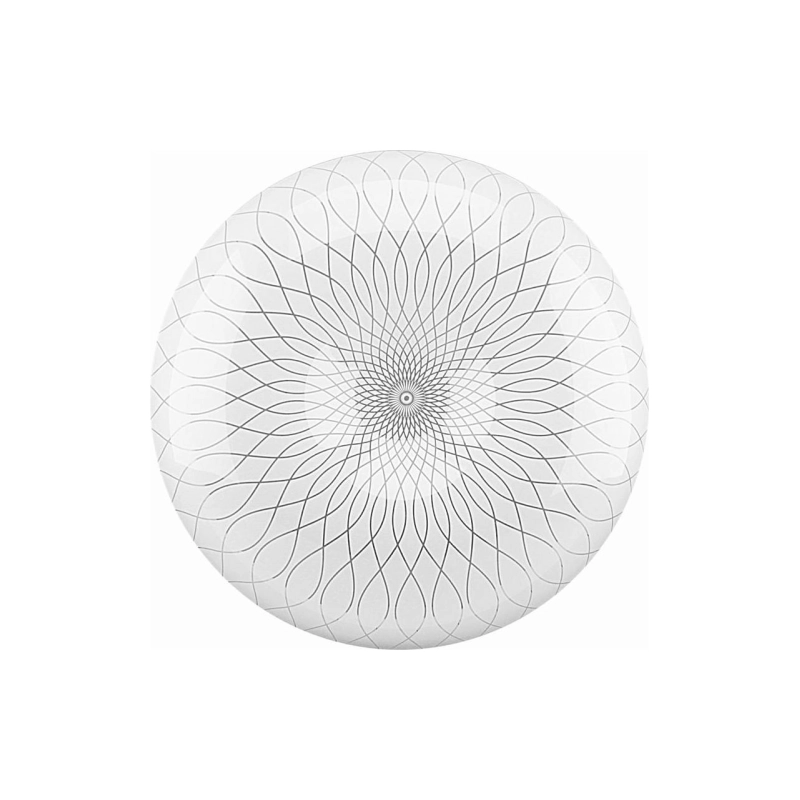 Светильник с/д (потолочный) СЛЛ 034 18ВТ 6К Лилия (260х80)