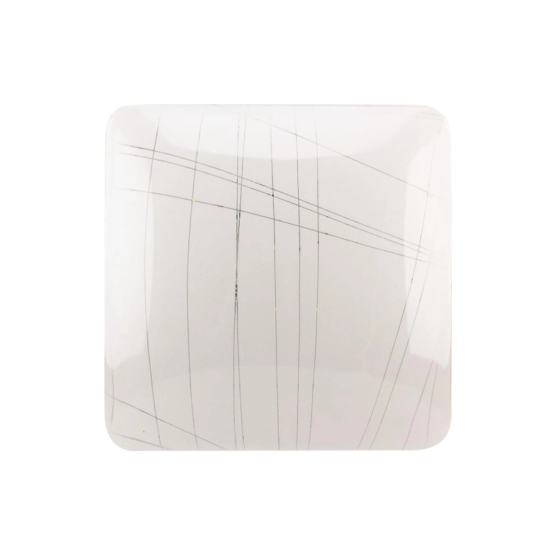 Светильник с/д (потолочный) СЛЛ 036 12ВТ 6К Гранж (218х218х65) CN