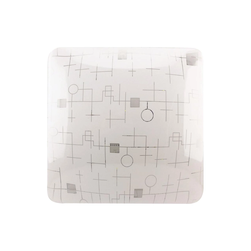 Светильник с/д (потолочный) СЛЛ 040 24ВТ 6К Космос (320х320х75)