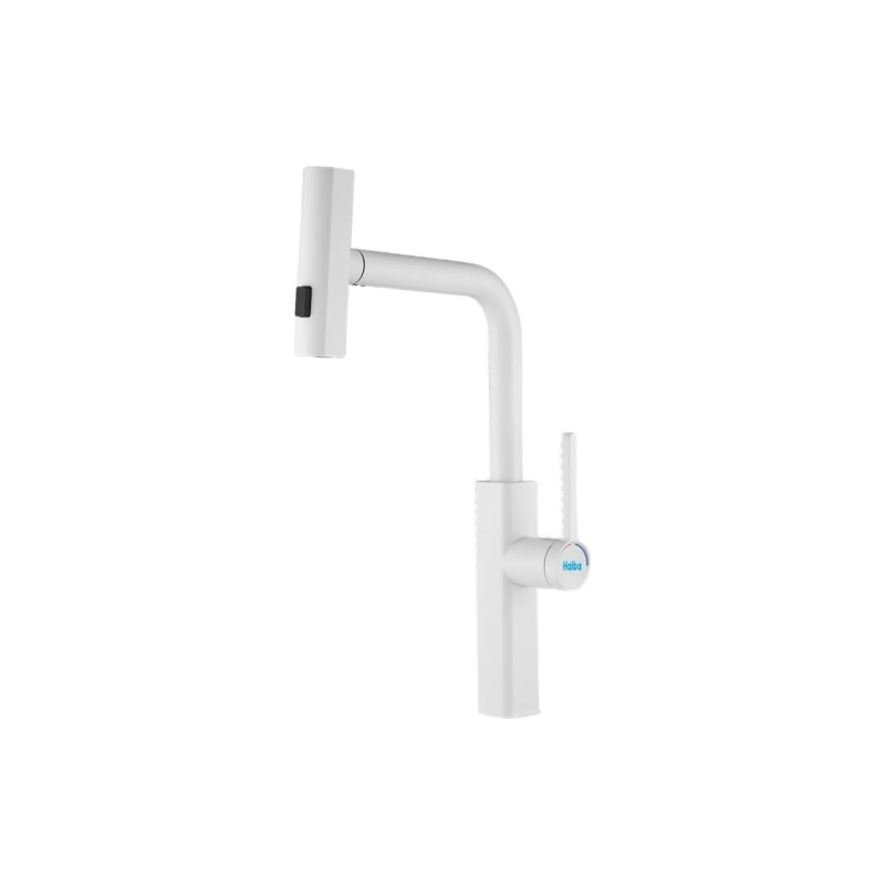 HB73824-8 Смеситель HAIBA д/кухни из нержавейки