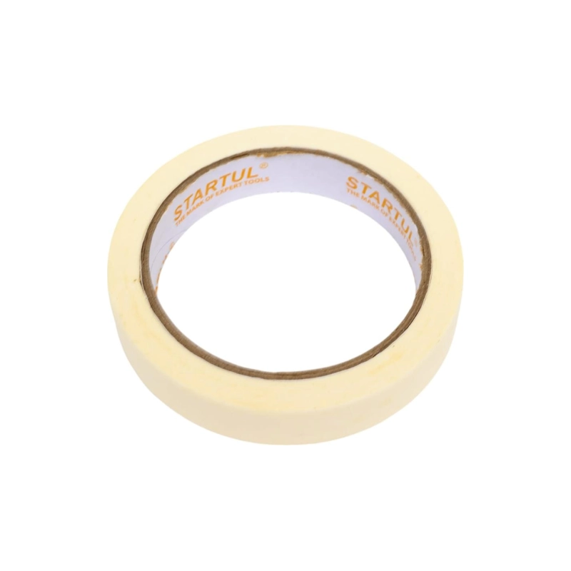 Малярная лента 19ммх25м STARTUL PROFI, белая