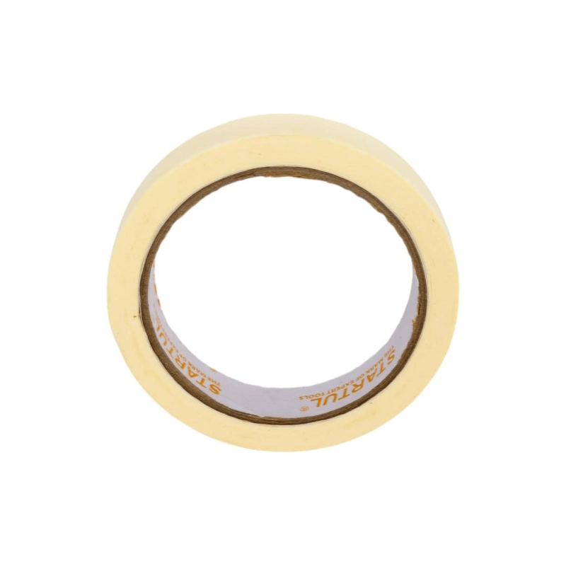 Малярная лента 19ммх25м STARTUL PROFI, белая