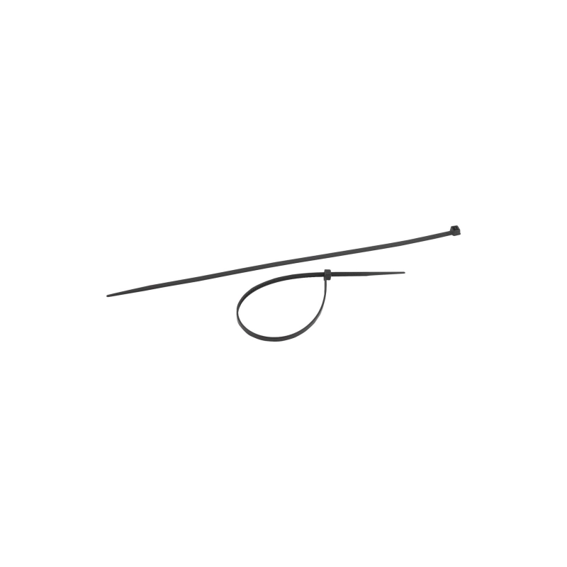 Хомуты кабельные ЭРА 200х2,5 черные (100шт)