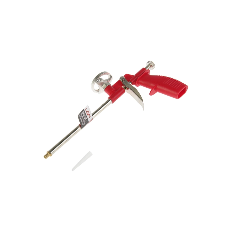 СЛ Пистолет д/монтаж. пены ЛОМ, пластик. корпус (1935495)