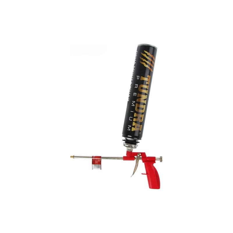 СЛ Пистолет д/монтаж. пены ЛОМ, пластик. корпус (1935495)