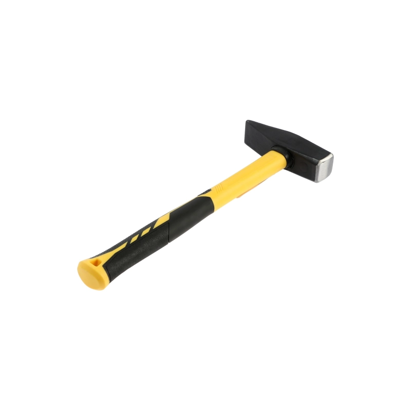 СЛ Молоток слесар. ТУНДРА ПРОФИ, квадр. боек, фиберглас. 3К рукоятка, 800г (9933310)