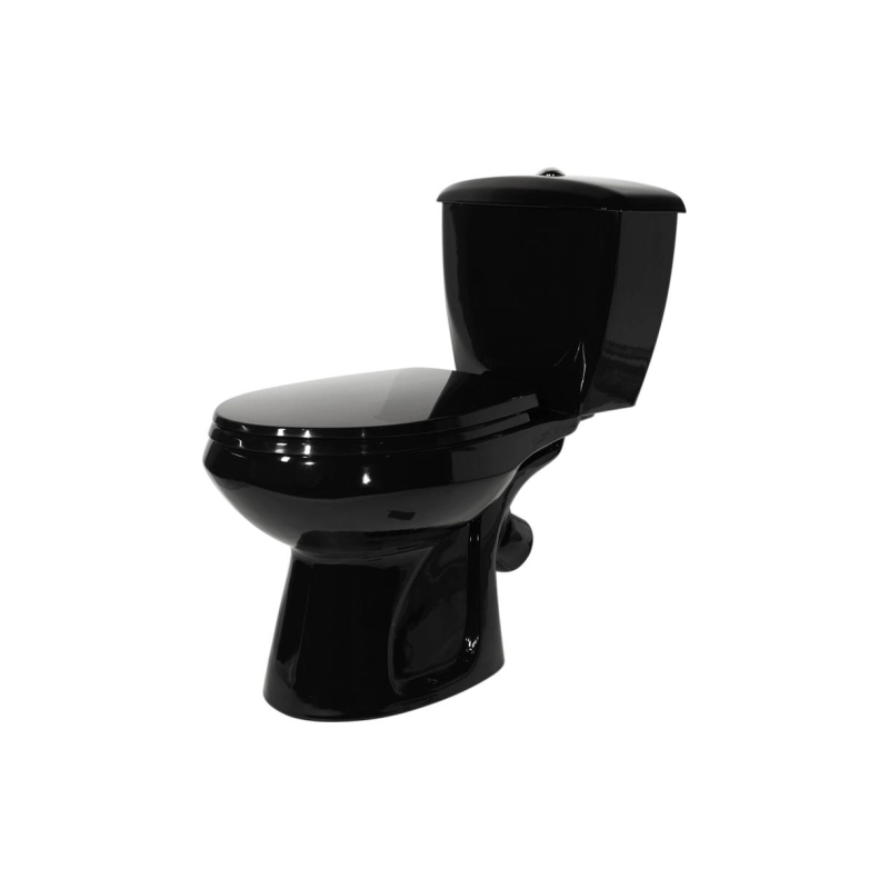 Унитаз-компакт Элисса Оптима черный У Стандарт(моно)