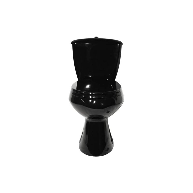 Унитаз-компакт Элисса Оптима черный У Стандарт(моно)