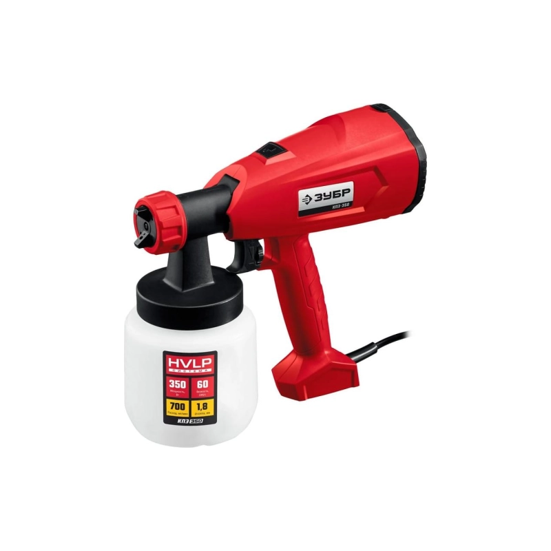 Краскопульт ЗУБР 350 Вт, воздушный (КПЭ-350)