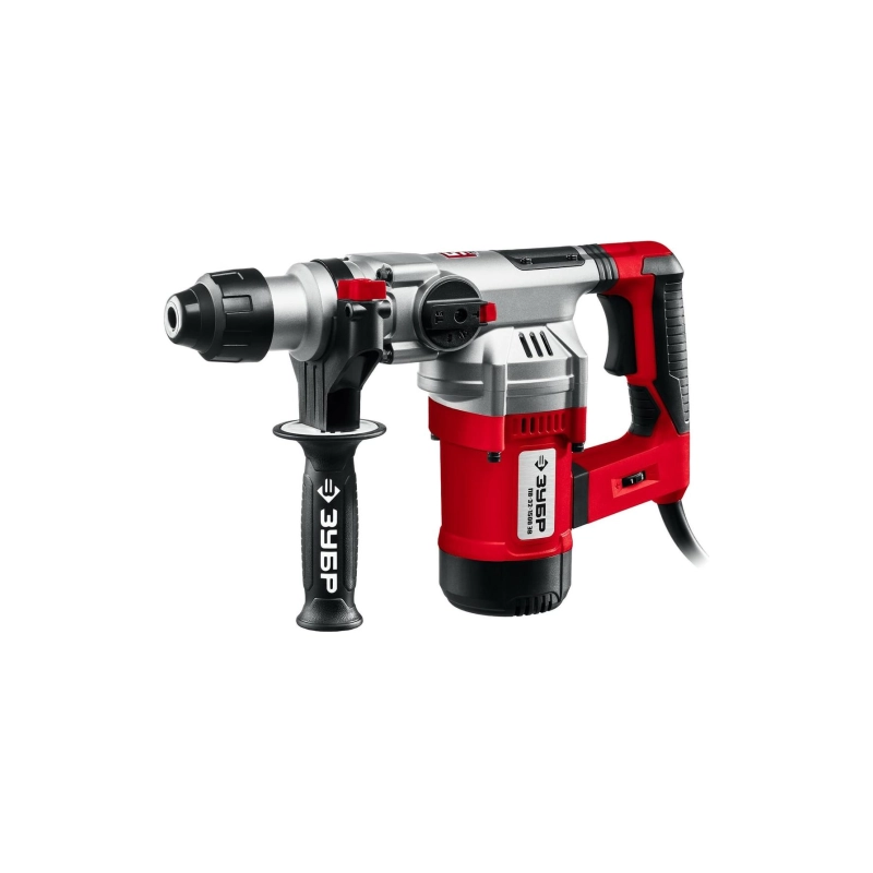 Перфоратор ЗУБР 1500 Вт, 32 мм, SDS Plus, АВТ (ПВ-32-1500 ЭВ)