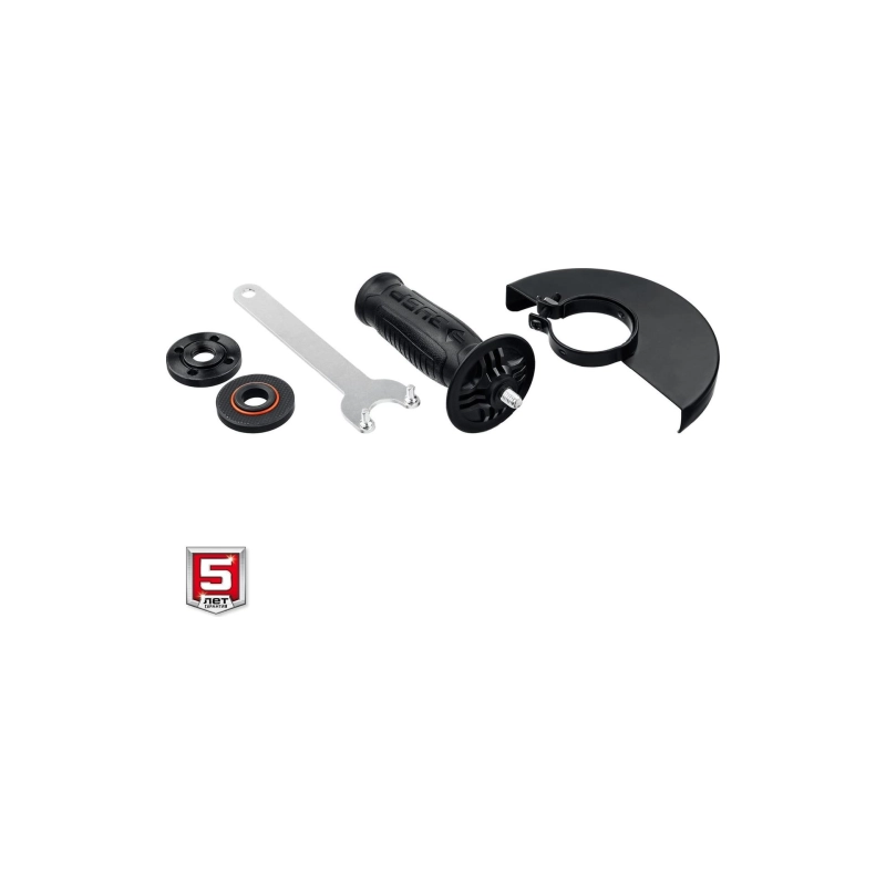 Угловая шлифовальная машина ЗУБР компакт 800 Вт, d115 мм (УШМ-115-805)