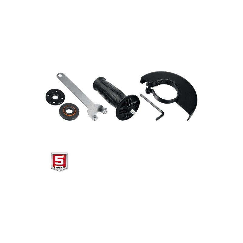 Угловая шлифовальная машина ЗУБР 1200 Вт, d125 мм, регулировка оборотов (УШМ-125-1205 Э)