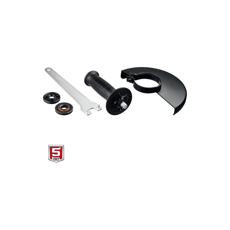 Угловая шлифовальная машина ЗУБР 2200 Вт, d230 мм (УШМ-230-2205 П)