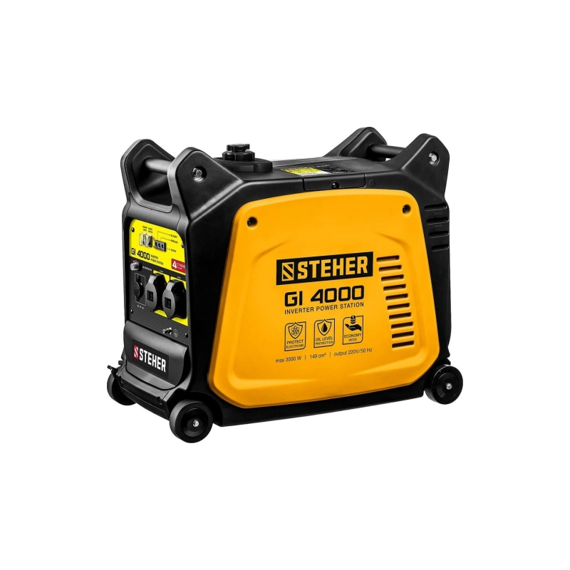 Инверторный генератор 3500Вт STEHER (GI-4000)
