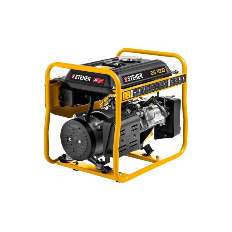 Бензиновый генератор 1200Вт STEHER (GS-1500)