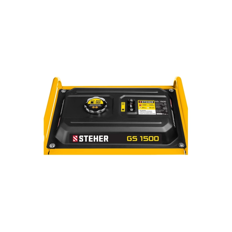 Бензиновый генератор 1200Вт STEHER (GS-1500)