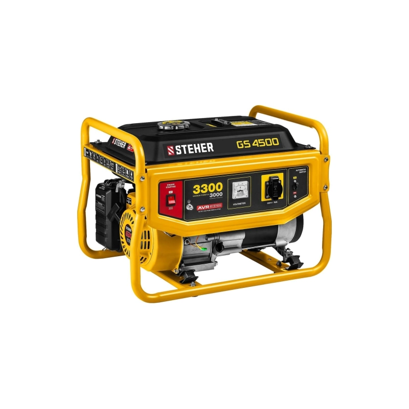 Бензиновый генератор 3300Вт STEHER (GS-4500)