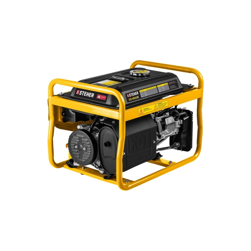 Бензиновый генератор с электростартером 3300Вт STEHER (GS-4500E)