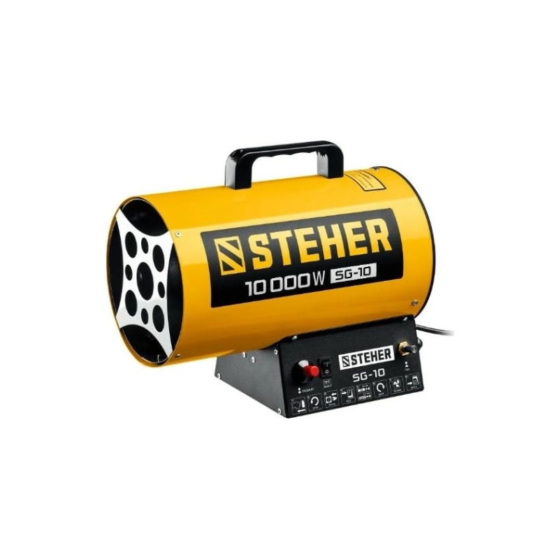 Тепловая пушка газовая 10 кВт STEHER (SG-10)