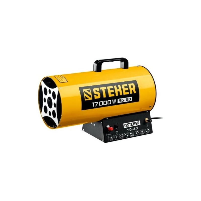 Тепловая пушка газовая 17 кВт STEHER (SG-20)