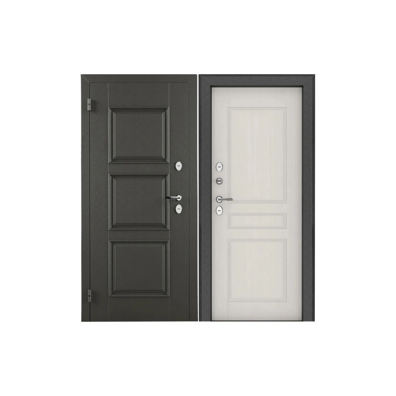 Дверь входная НОРД-2050/880R 439 Рационалист Шале снежный Графит